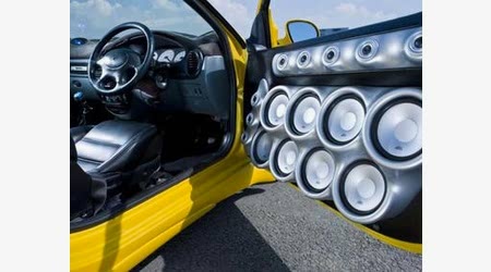 Установка акустики