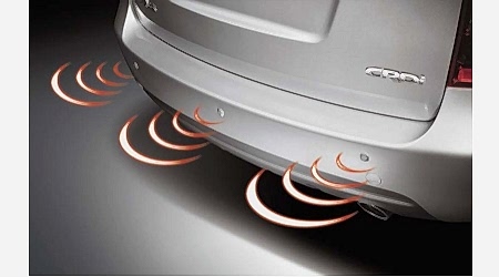 Установка парктроников