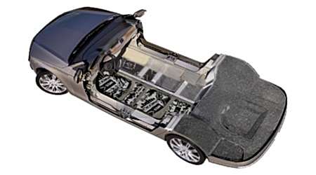 Шумоизоляция пола автомобиля