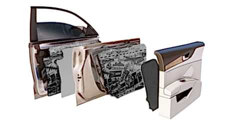 Шумоизоляция дверей