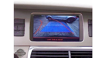 Установка камеры заднего вида