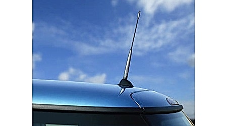 Надежная установка автоантенны