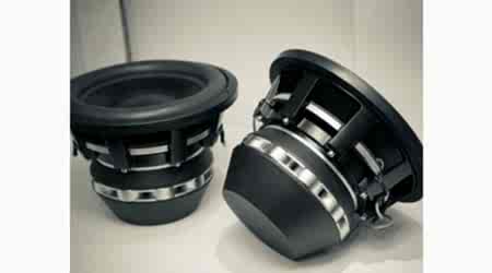 Установка сабвуферов