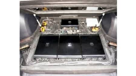 Установка автомобильного усилителя