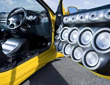 установка акустики