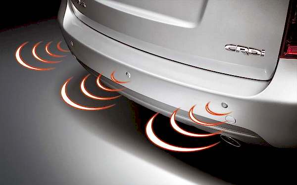 установка парктроника