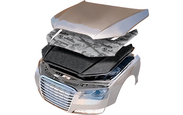 Шумоизоляция капота