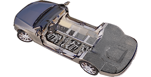 Шумоизоляция пола автомобиля